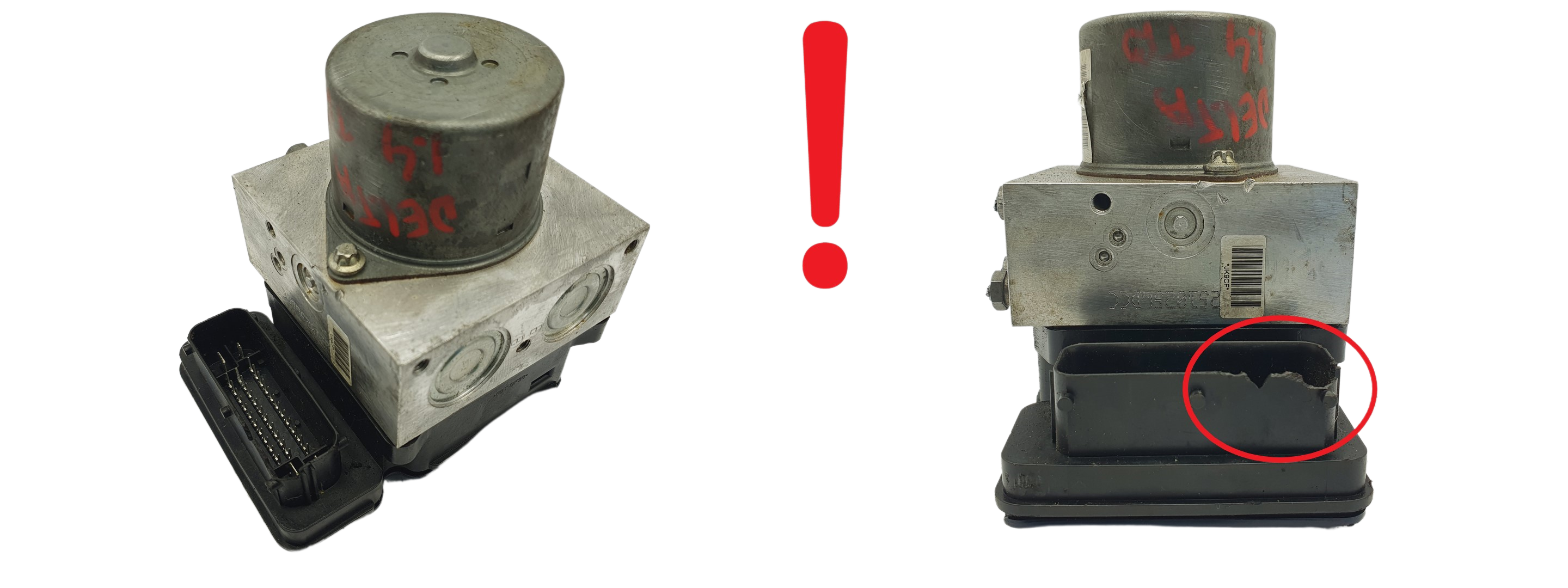 Abs Pump Lancia Delta 3 51847730 54085113E TRW 62150 main product photo