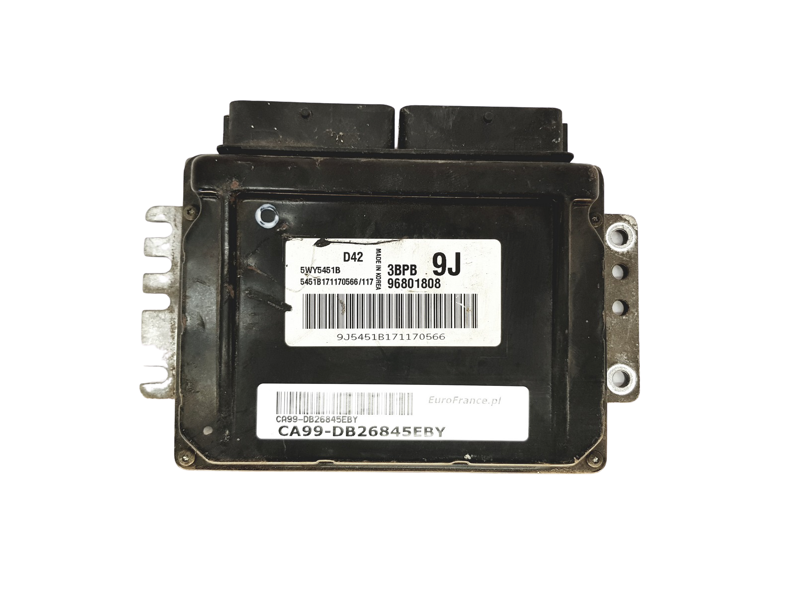 Juhtplokk 5WY5451B 96801808 D42 3BPB 9J Chevrolet Kemsco 26845 main product photo