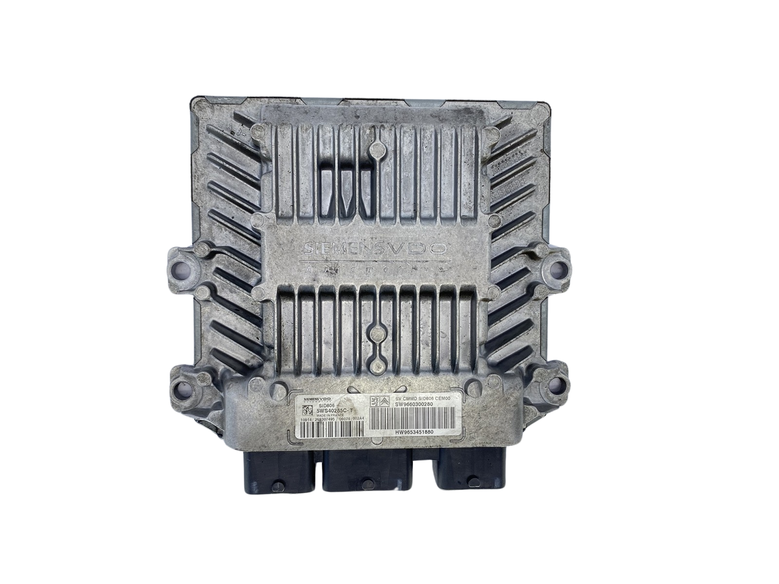 Juhtplokk 9660300280 9653451880 5WS40285C-T PSA Siemens 61013 main product photo