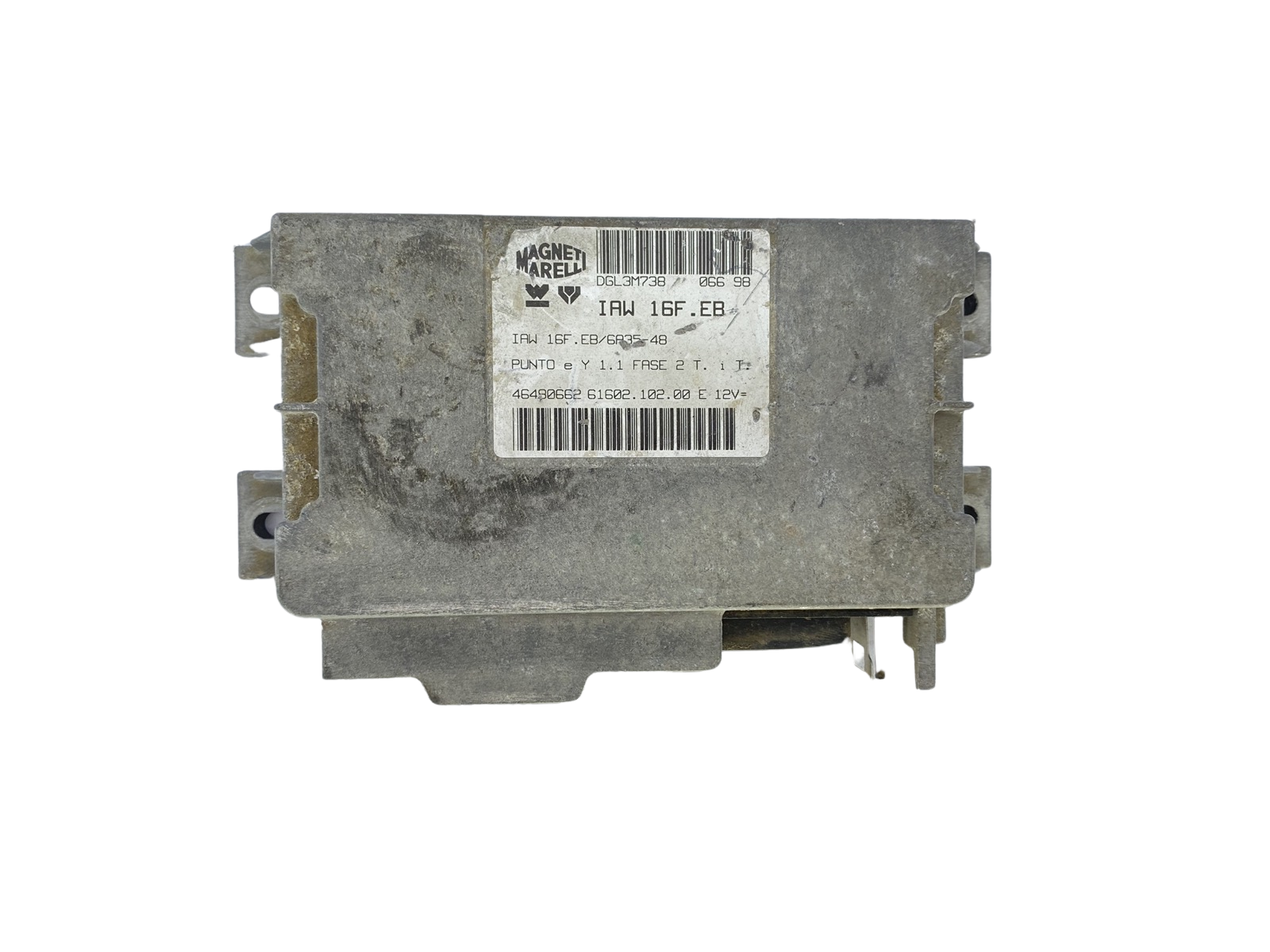 Juhtplokk Fiat 46480662 IAW16F.EB 61602.102.00 Magneti Marelli 55465 main product photo