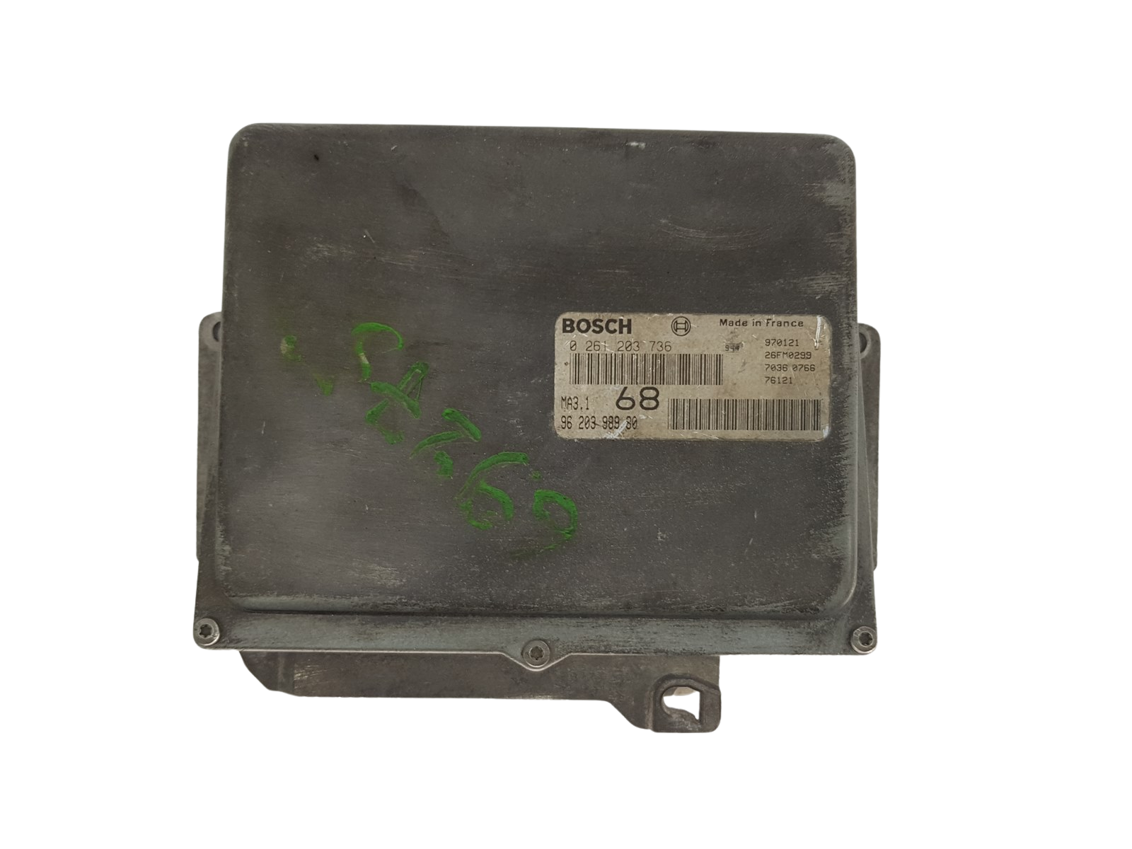 Juhtplokk 0261203736 9620398980 MA3.1 PSA Bosch 3637 main product photo