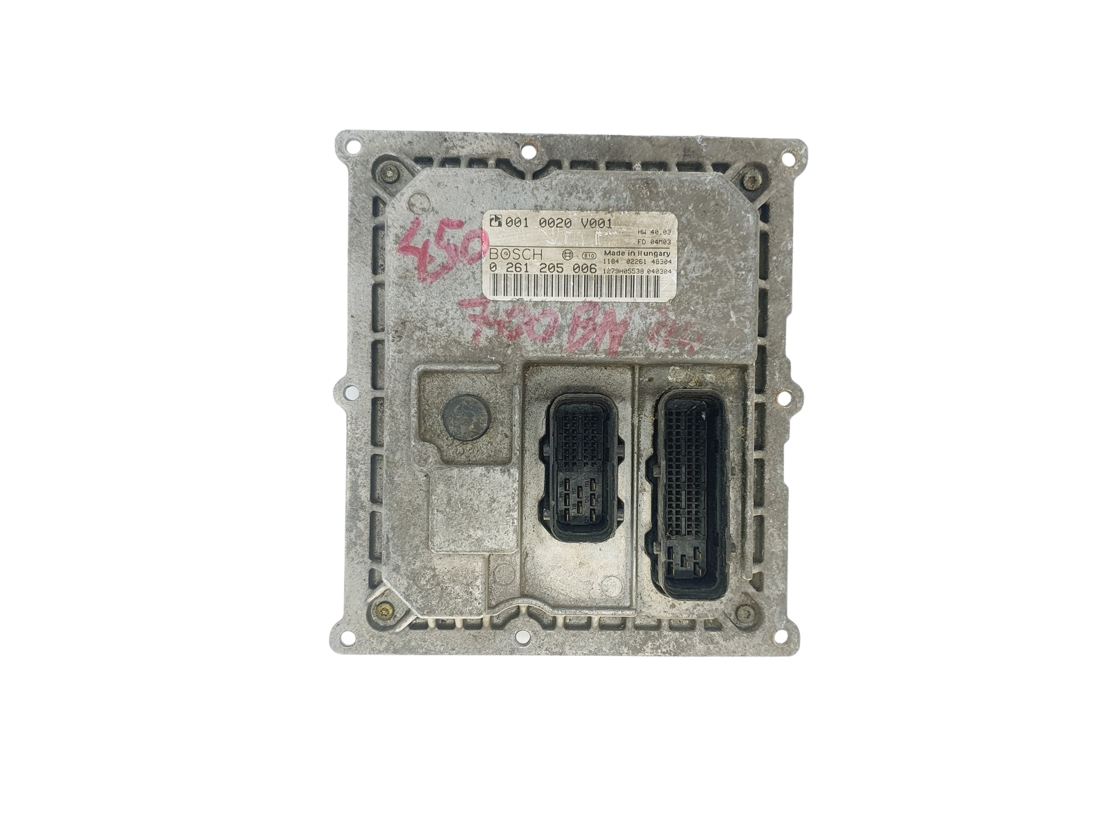Juhtplokk Smart 0010020V001 0261205006 Bosch 41984 main product photo