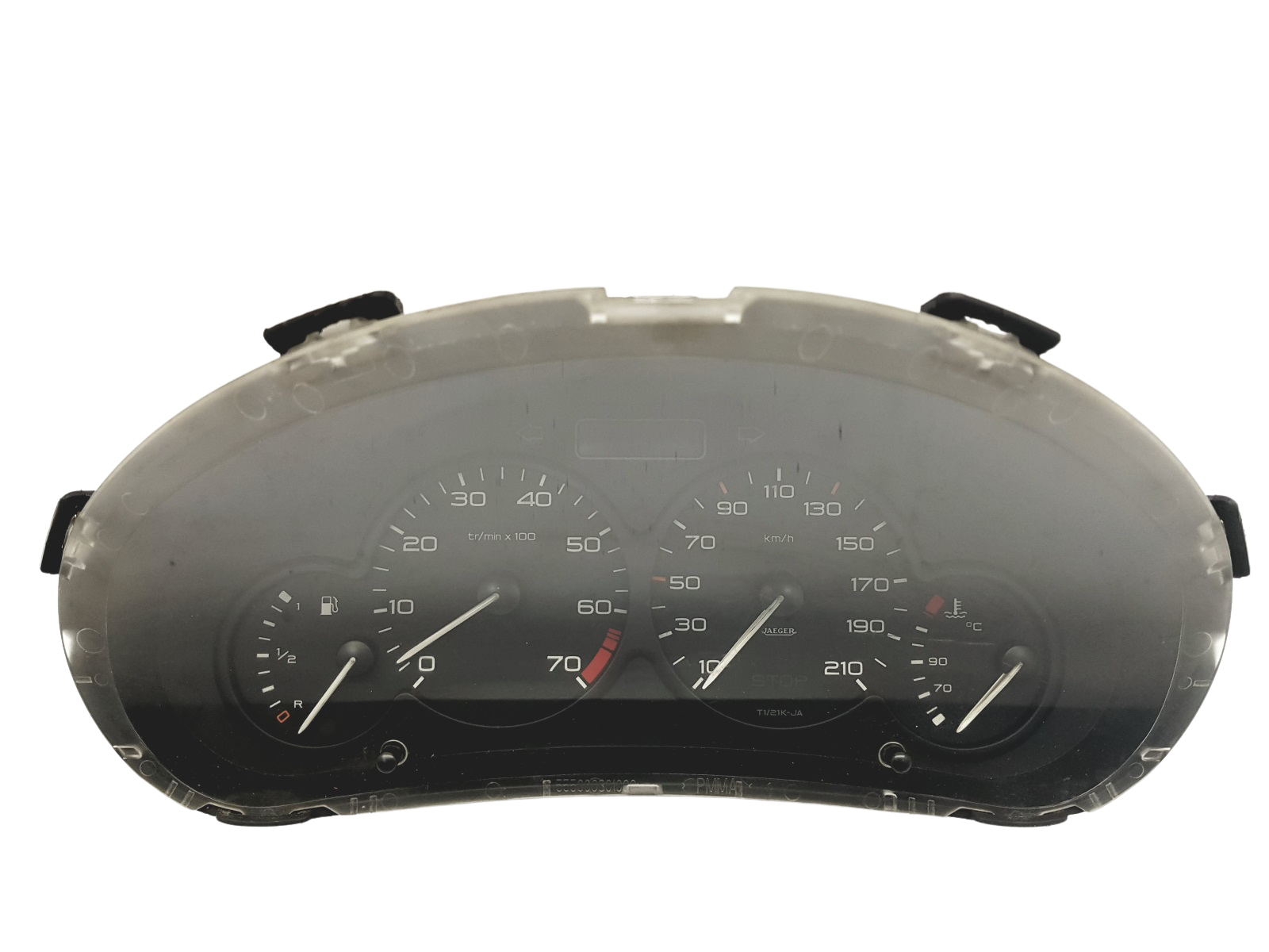 Spidomeeter Peugeot 206 9645096180 000640002 43674 main product photo
