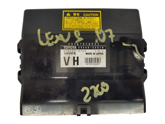 Juhtploki moodul Lexus 89540-53310 079400-9730 Advics main product photo