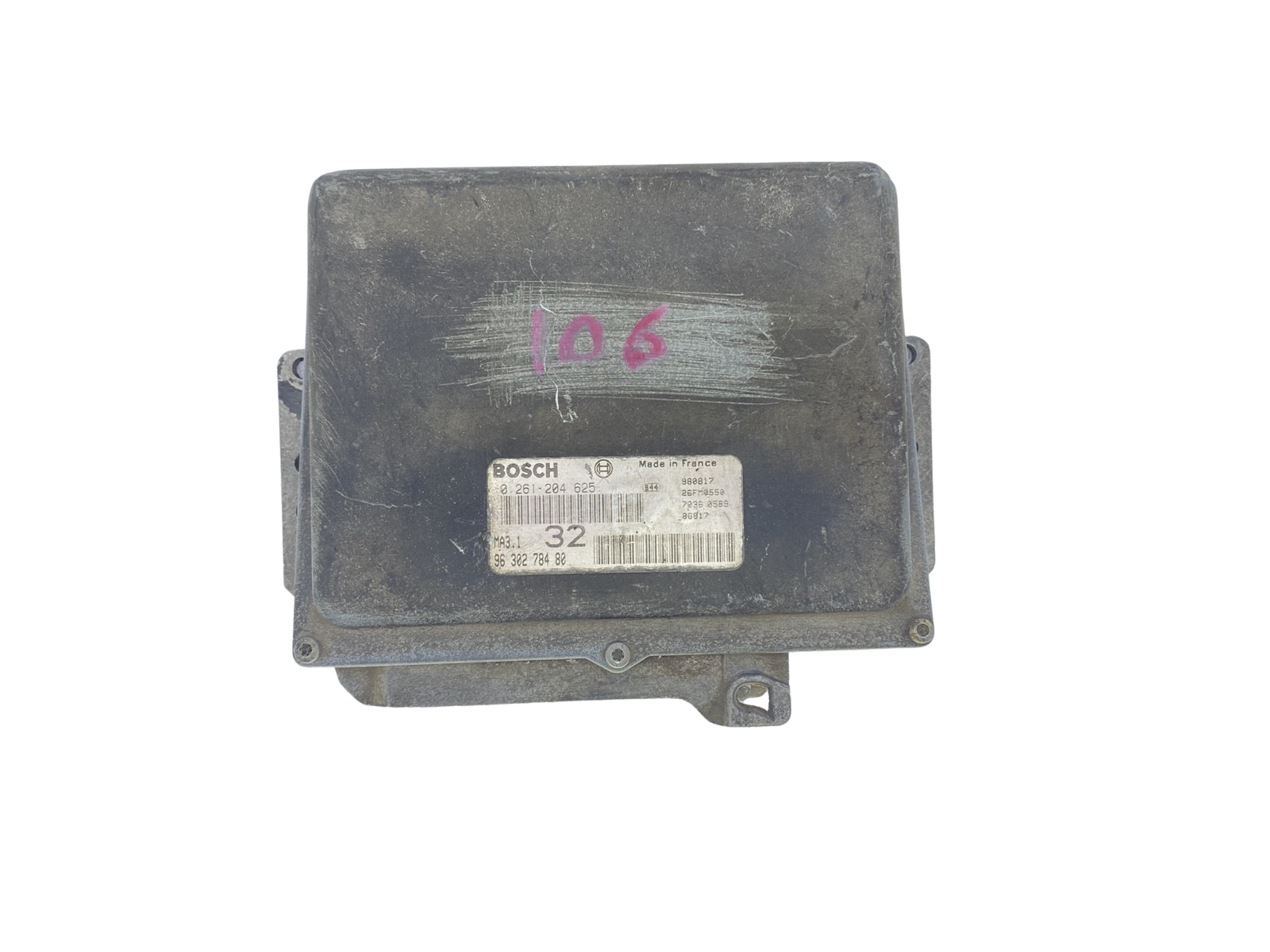 Juhtplokk 0261204625 9630278480 MA3.1 PSA Bosch 55607 main product photo