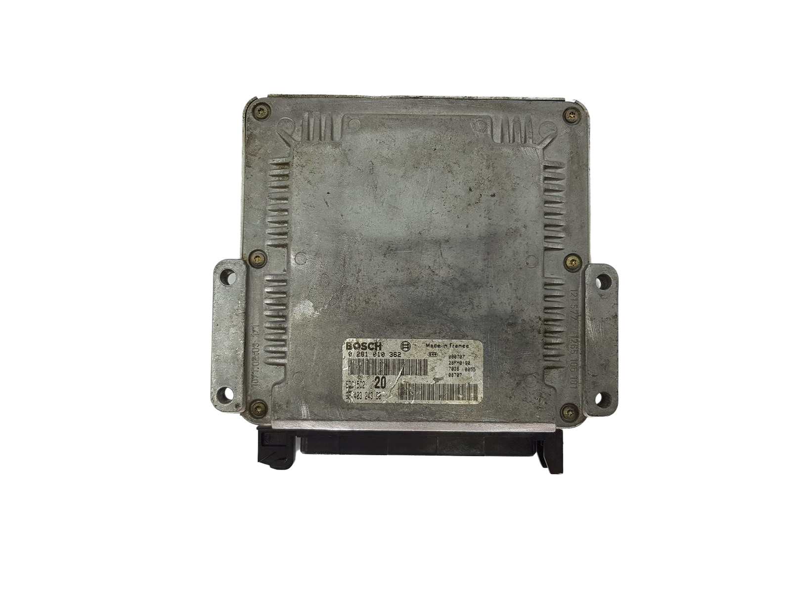 Juhtplokk PSA 0281010362 9640324380 28FM0190 Bosch 18546 main product photo