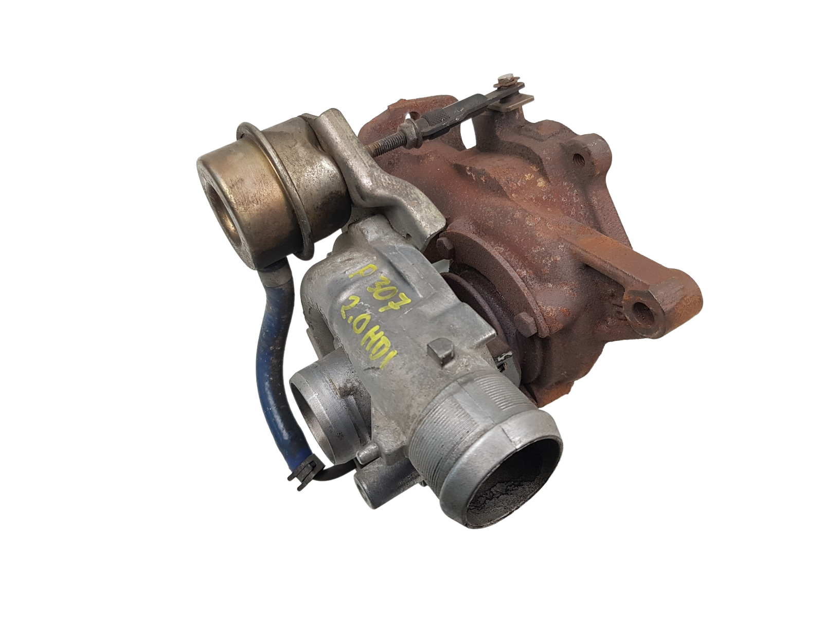 Turbokompressor 0375C8 9633382380 Garrett 706977-2 Citroen Peugeot main product photo