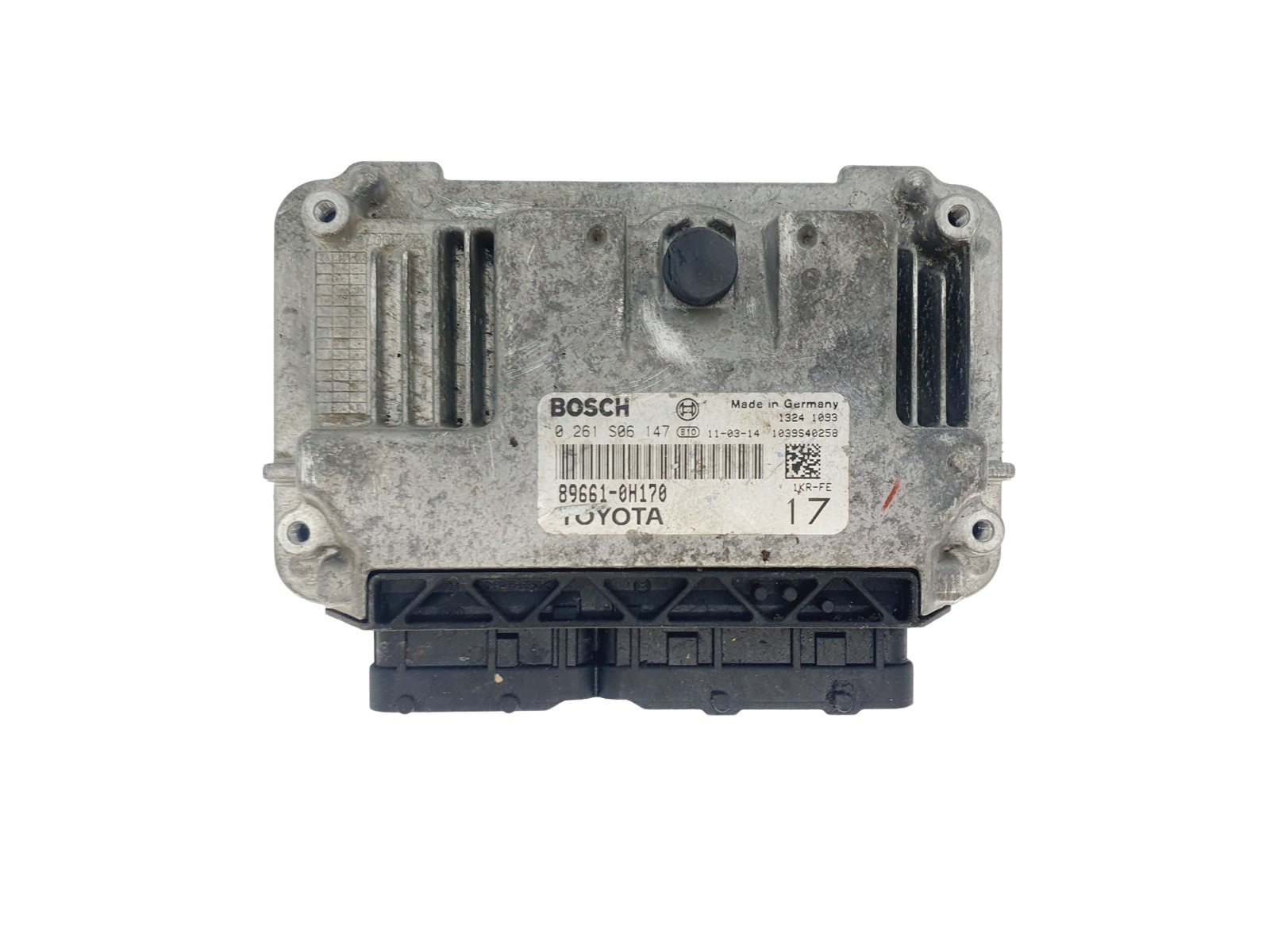 Juhtplokk PSA Toyota 89661-0H170 0261S06147 Bosch 45270 main product photo