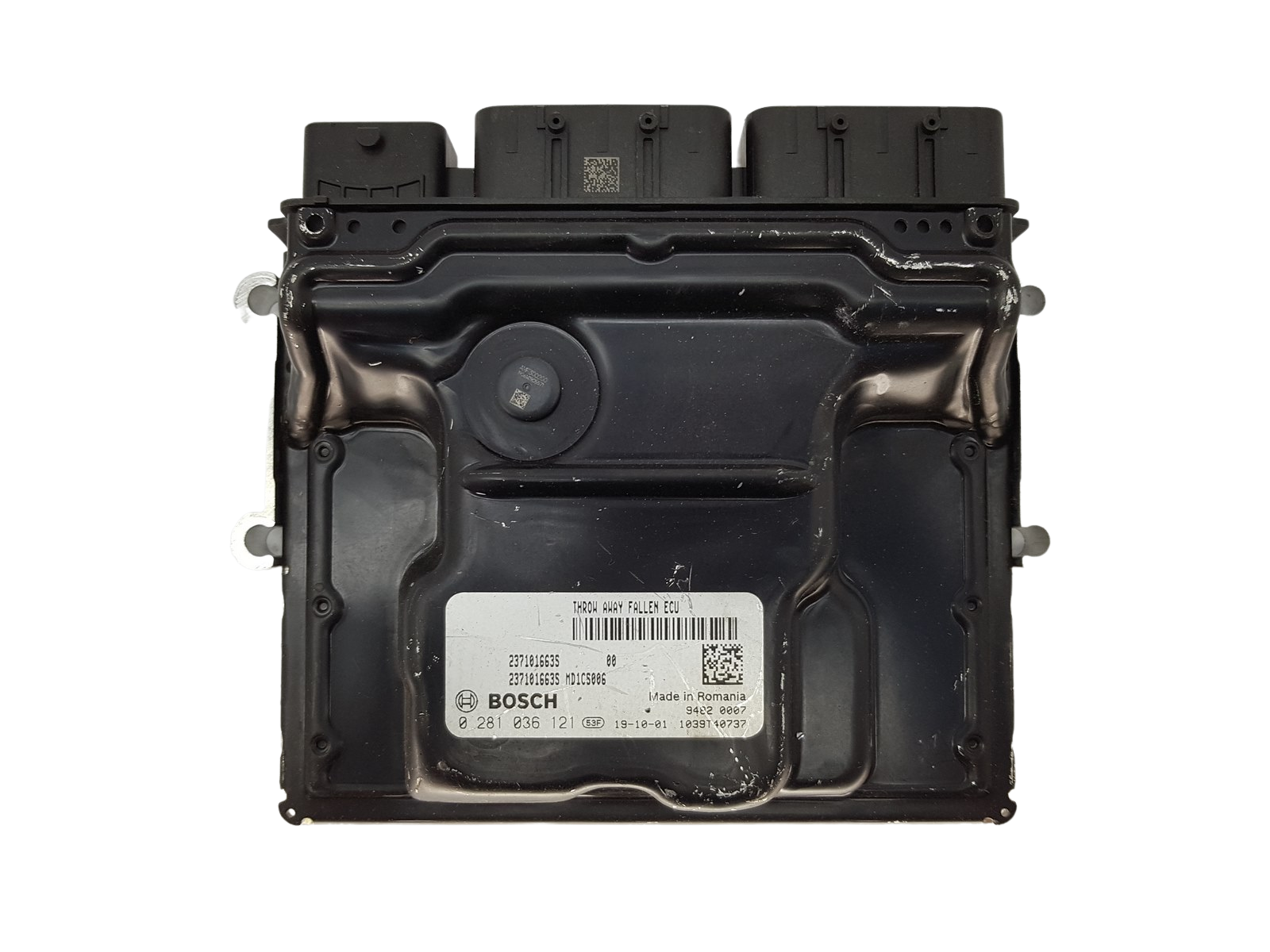 Juhtplokk Renault 237101663S 0281036121 Bosch main product photo