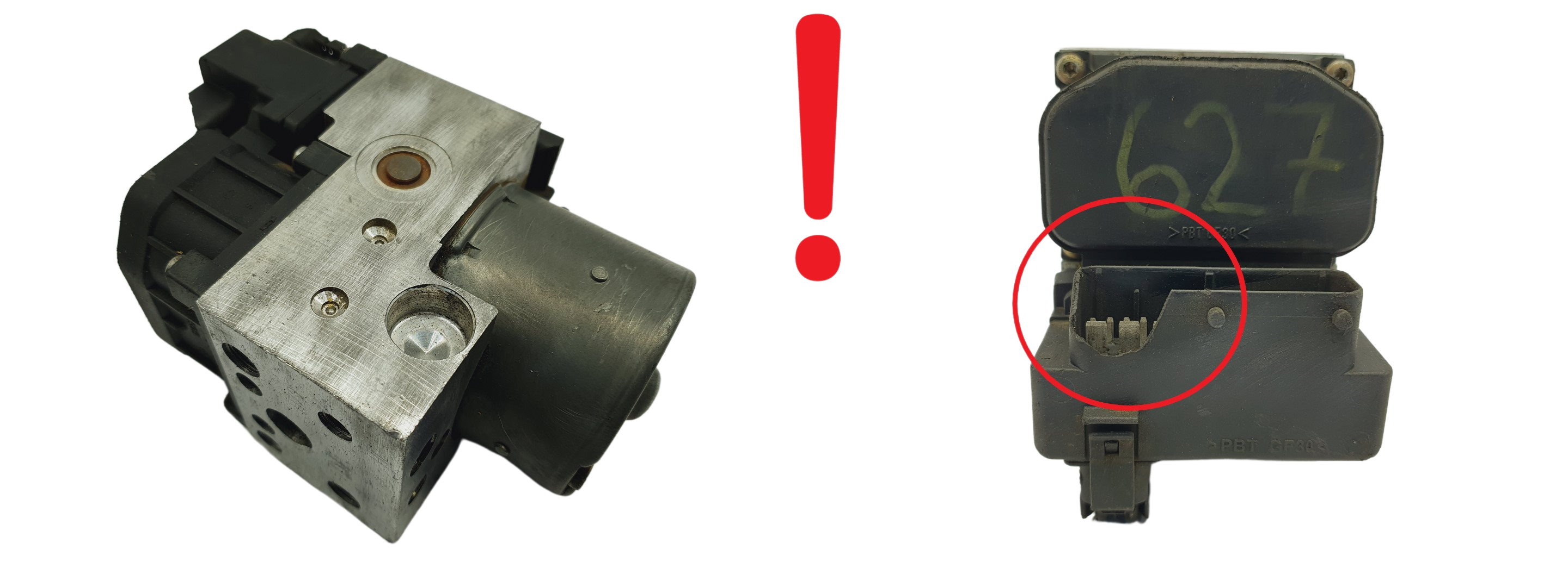Abs Pump Opel Astra 90498066 0265216461 Bosch 63596 main product photo