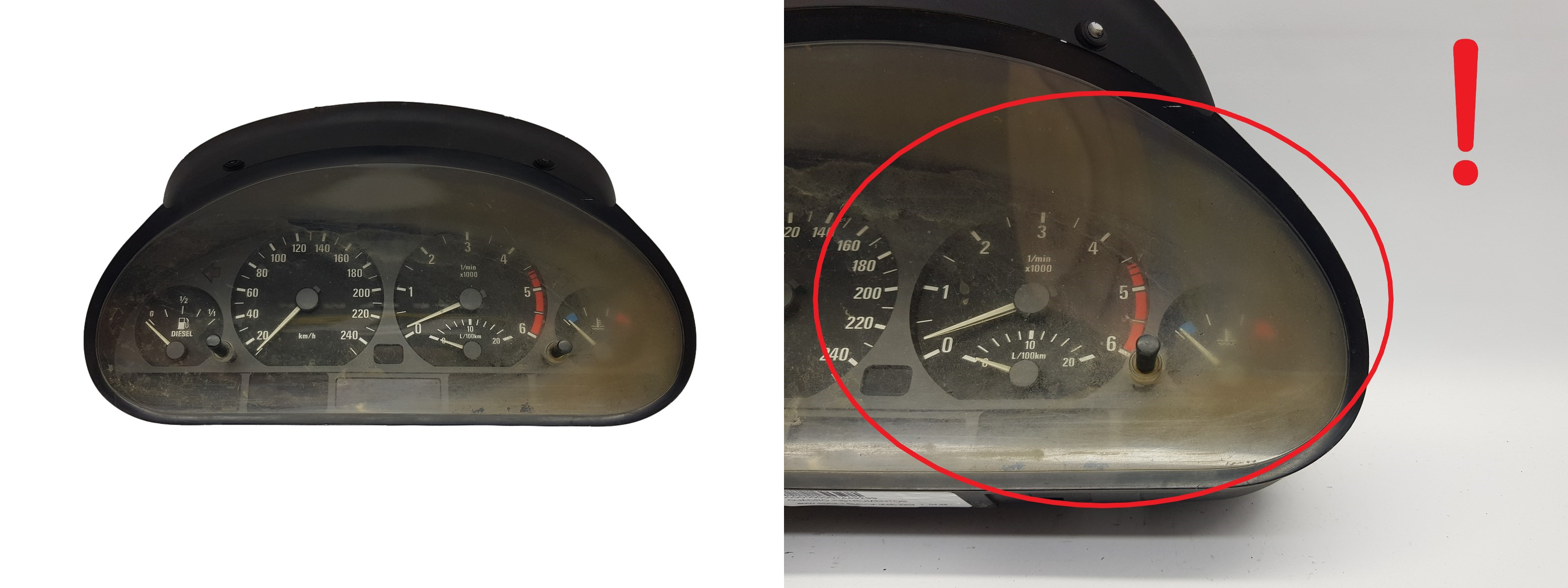 Spidomeeter BMW 3 E46 6211 6901923 0263606218 1799 main product photo