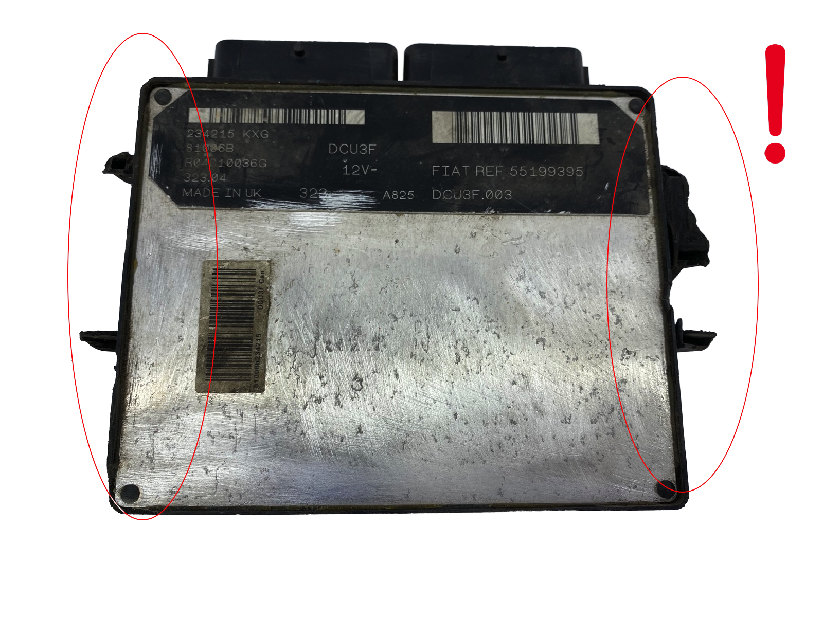 Juhtplokk 55199395 R04010036G 81006B Fiat Lucas main product photo