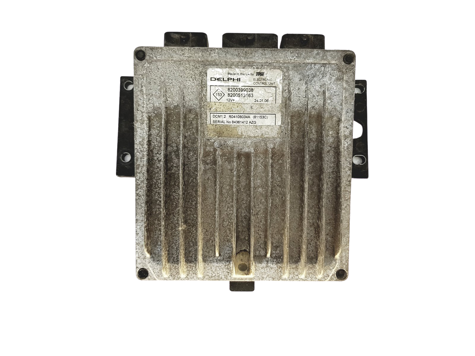 Juhtplokk 8200399038 8200513163 R0410B034A Renault Delphi 26039 main product photo