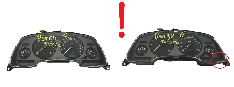 Tahhomeeter Opel Astra G DQ09228743 351177000 57342 main product photo