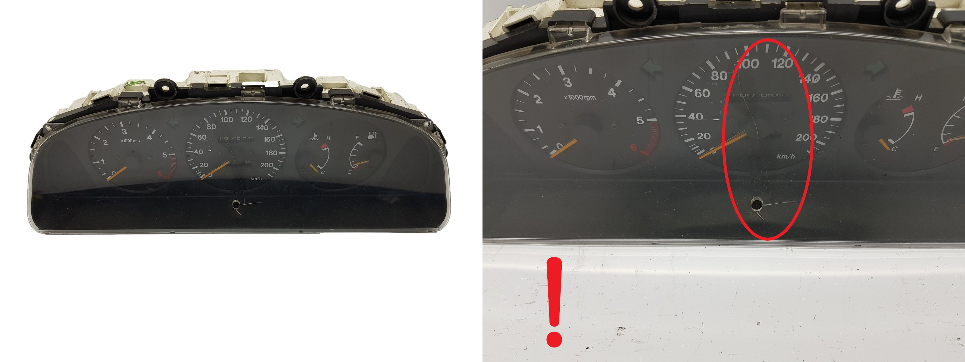 Tahhomeeter Suzuki Baleno 34100-65G00 34100-5GE 2914 main product photo