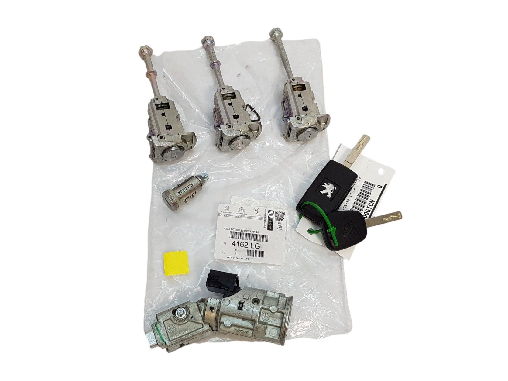 Süütelukk Peugeot 4162LG 4162.LG Originaal main product photo