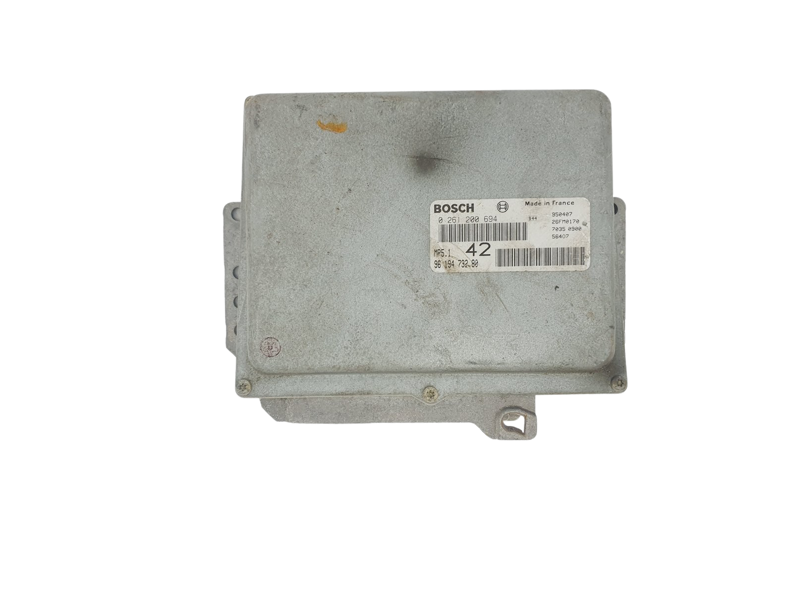 Juhtplokk 0261200694 9619473280 26FM0170 PSA Bosch 41221 main product photo