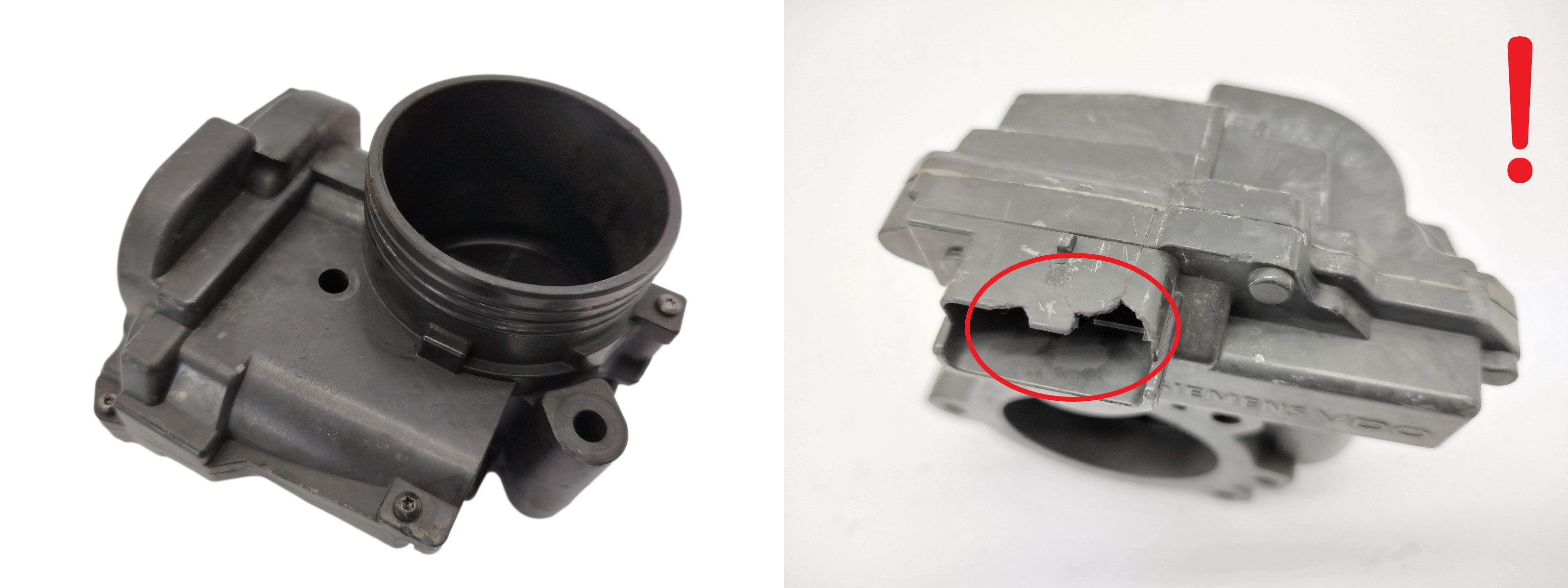 Gaasiklapi ventiil PSA Mini V757437980-01 A2C53252208 VTI 2 main product photo