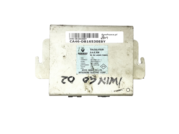 Juhtplokk 8200090112 6900000312 Q1T15471M2 Renault KOYO 16530 main product photo