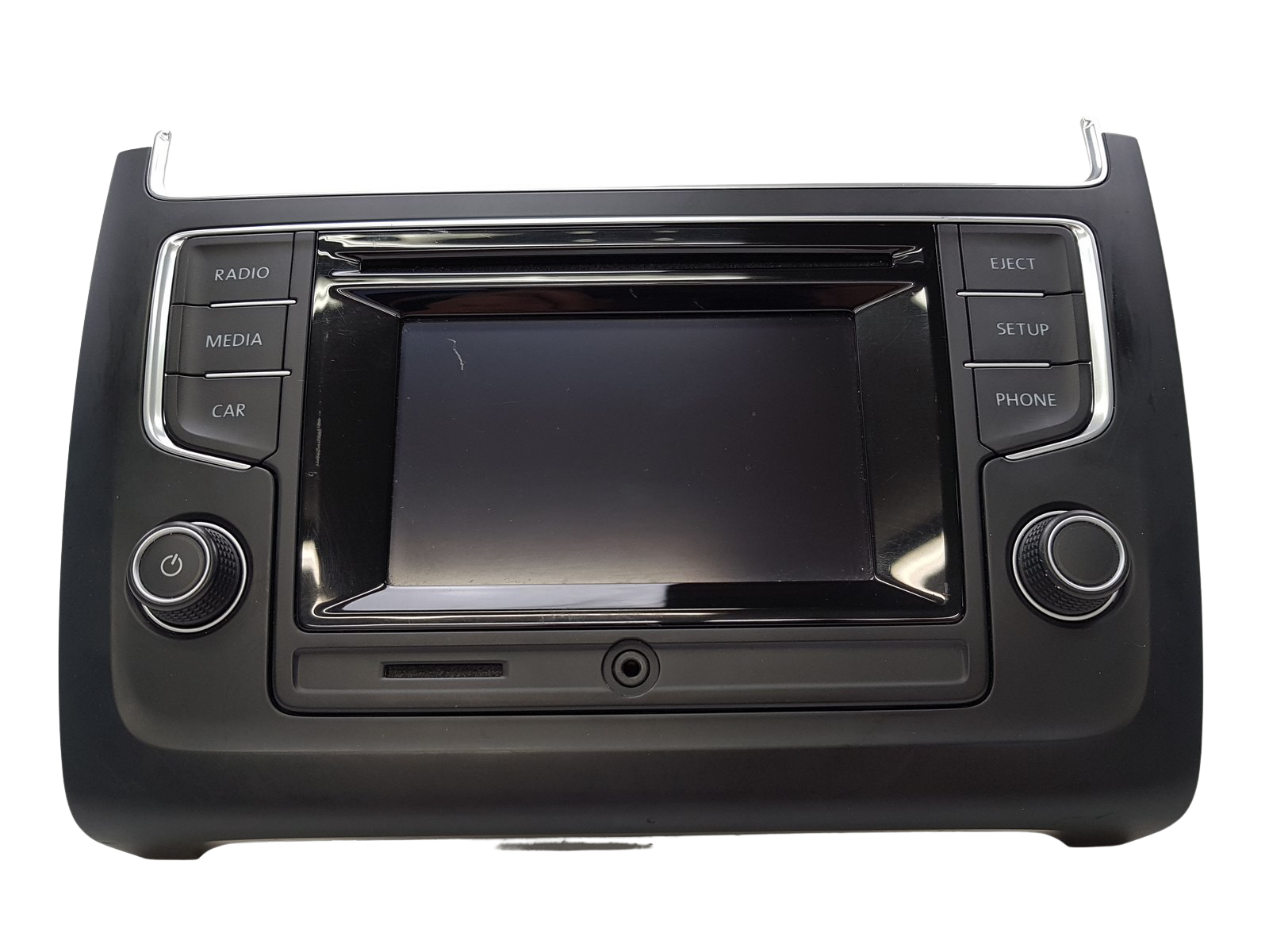 Raadio CD-mängija SD BT VW Polo 5 6C0035869D L40VW2 main product photo
