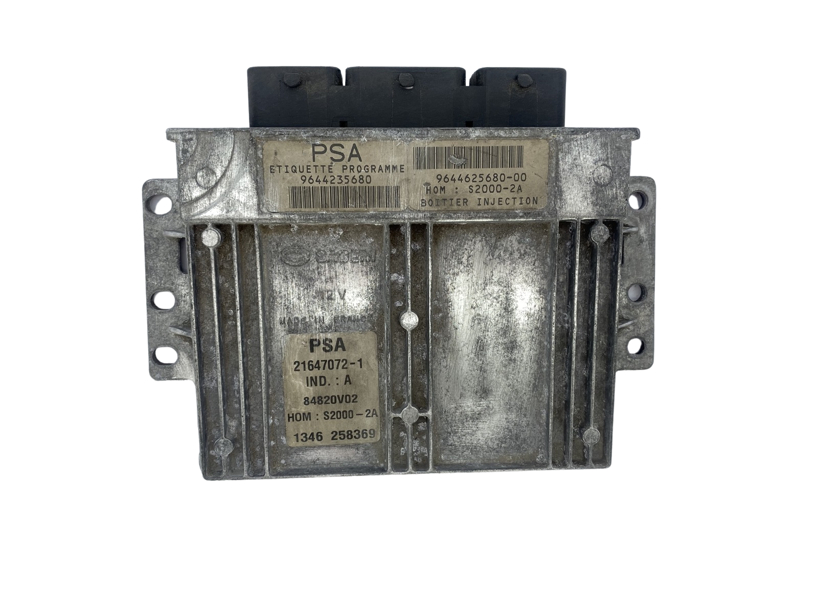 Juhtplokk 9644235680 9644625680-00 21647072-1 PSA Sagem 51061 main product photo