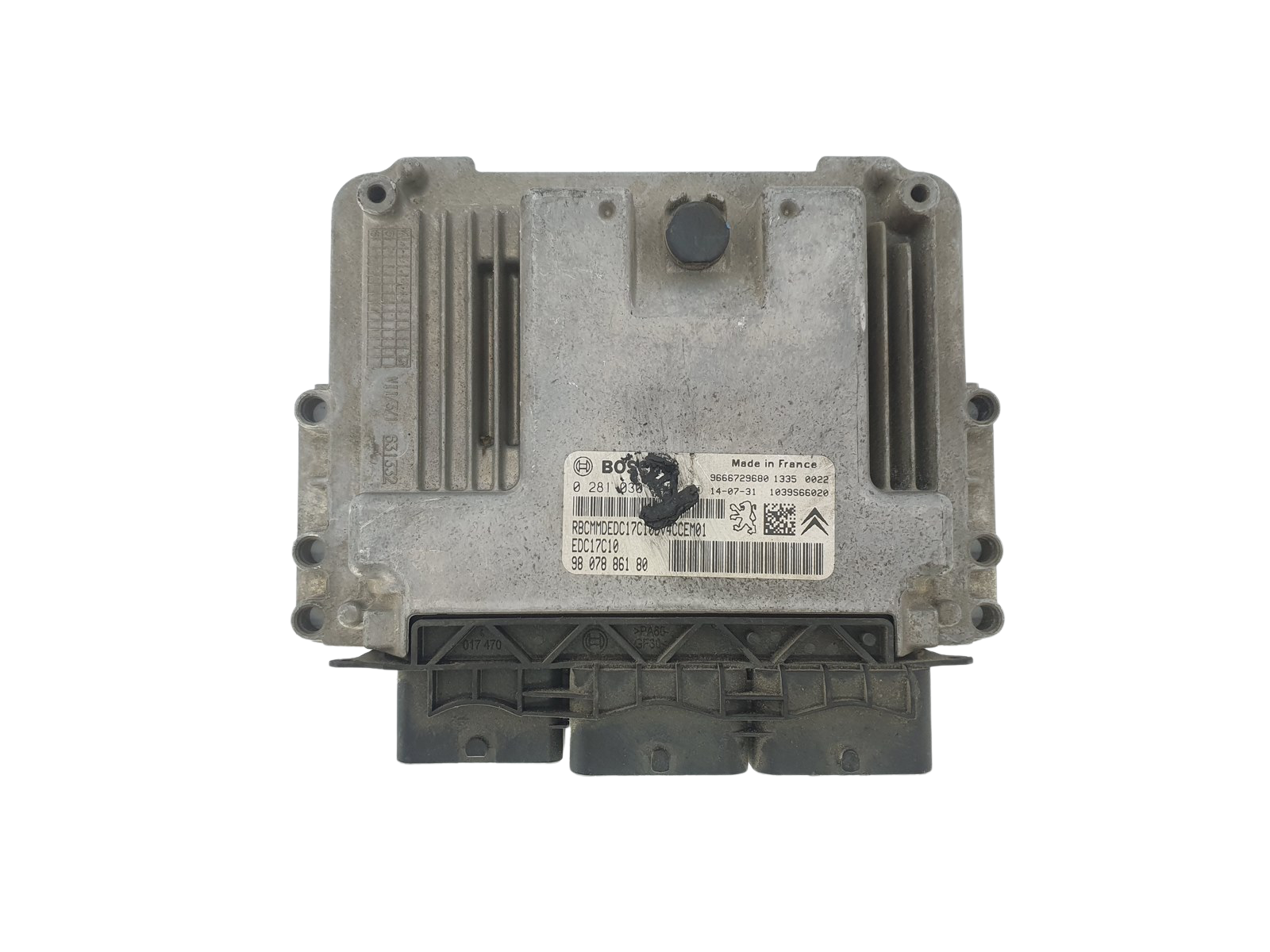 Juhtplokk 0281030545 9807886180 PSA Bosch 35239 main product photo