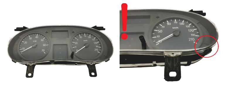 Spidomeeter Renault Kangoo 1 8200336241 F 50777 main product photo