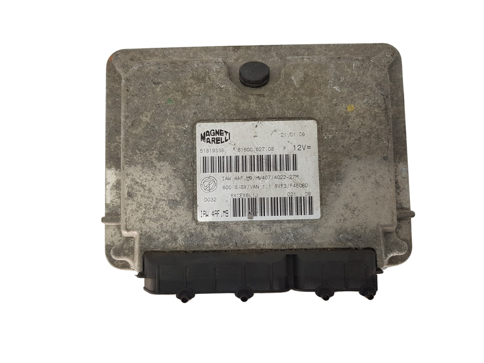 Juhtplokk 51819338 IAW4AF.M9 61600.627.08 Fiat Magneti Marelli 2859 main product photo