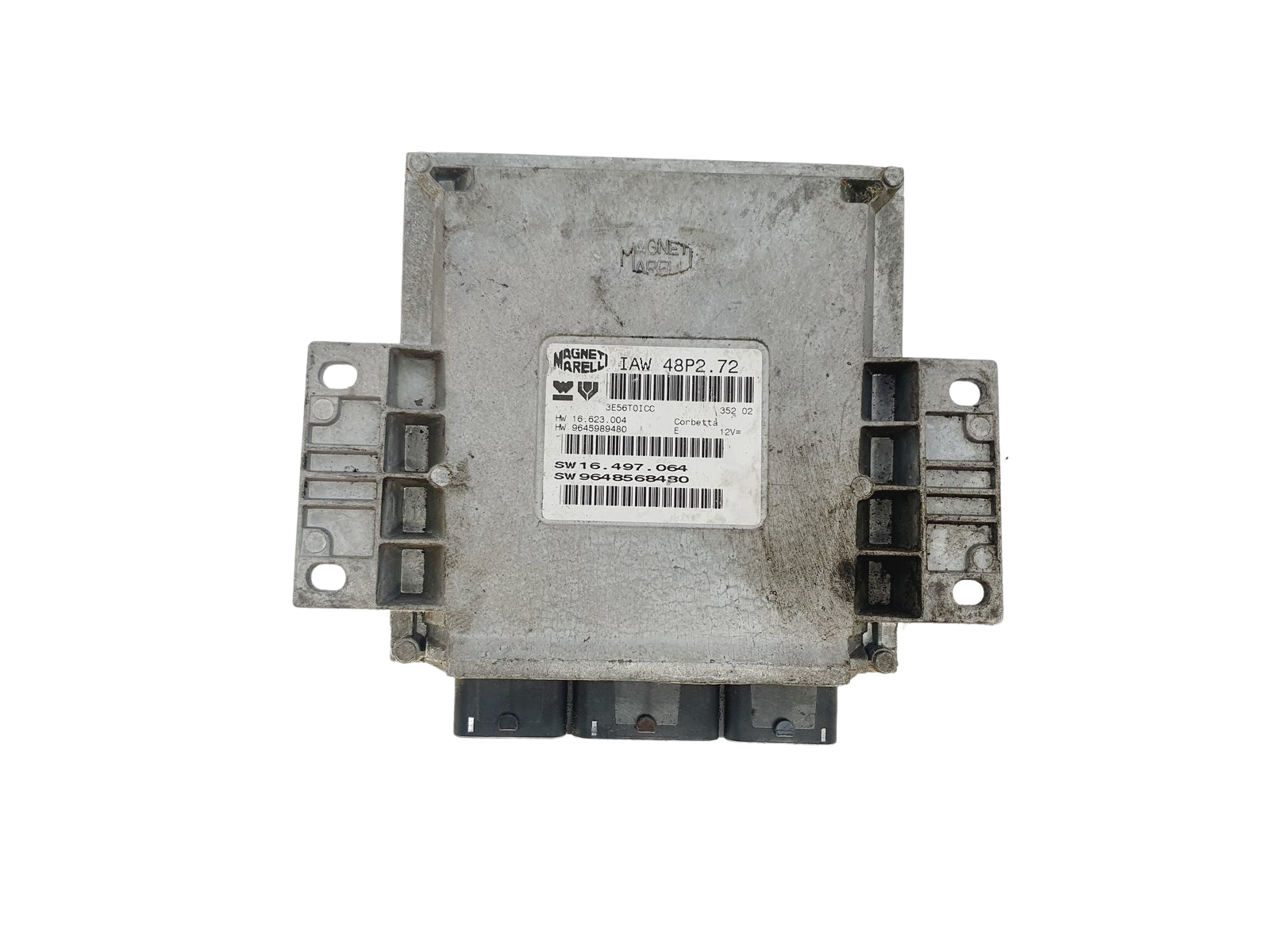Juhtplokk 9648568480 IAW48P2.72 PSA Magneti Marelli 39609 main product photo