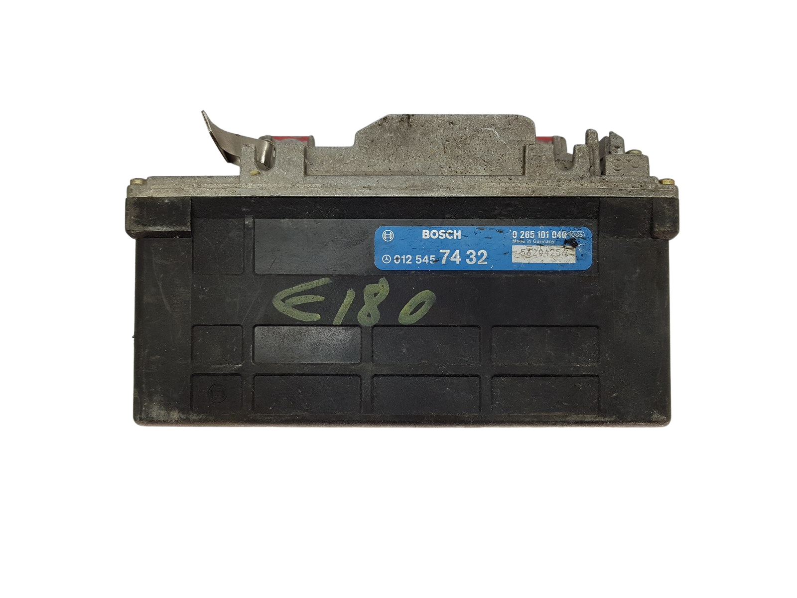 Juhtplokk ABS Mercedes 0125457432 0265101040 Bosch 16181 main product photo