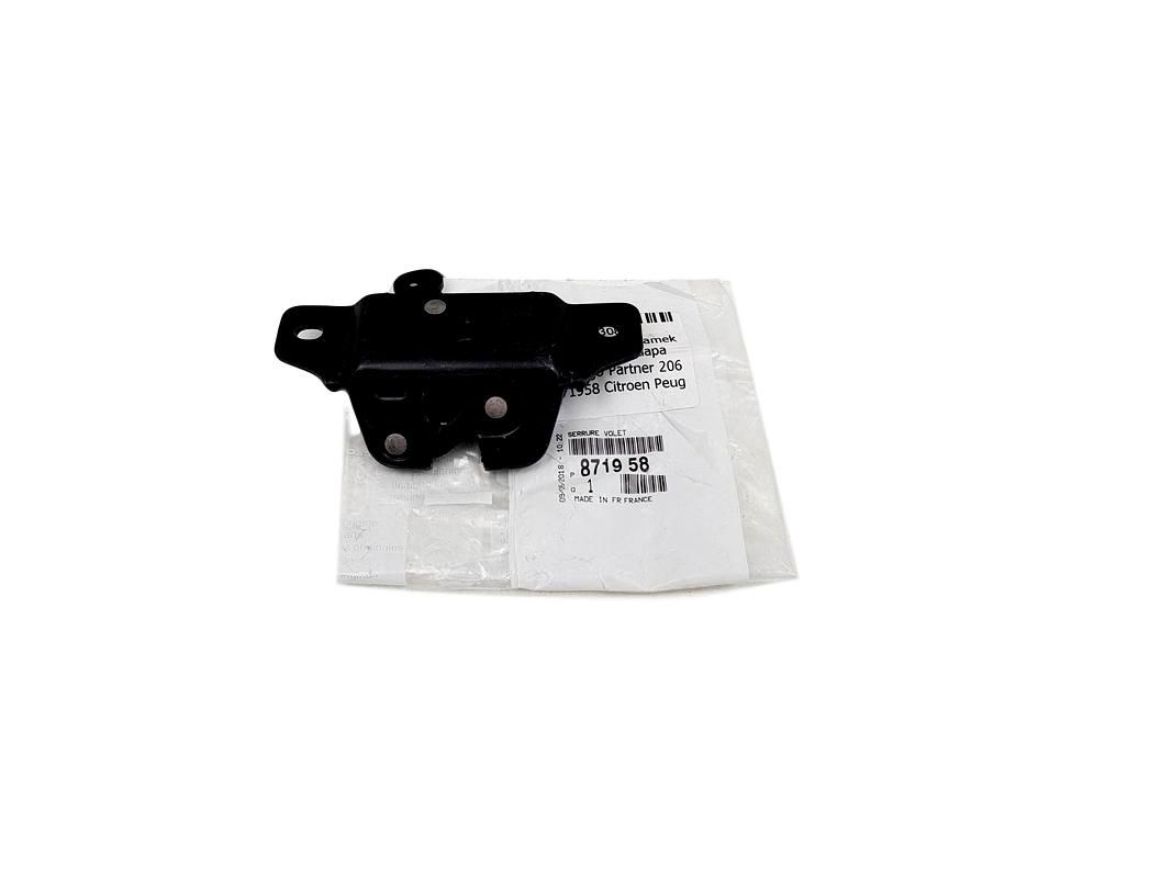 Pagasiluugi Lukk 871958 8719.58 Peugeot Citroen Uus Originaal main product photo
