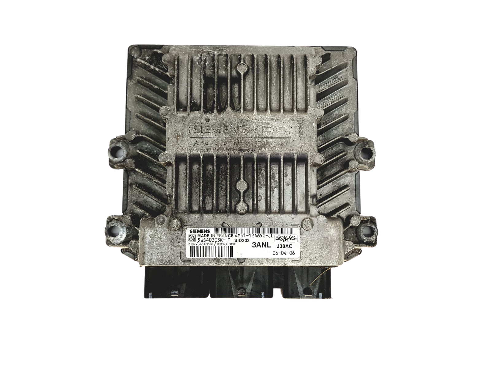 Juhtplokk 5WS40303K-T 4M51-12A650-JL SID202 Ford Siemens 28796 main product photo