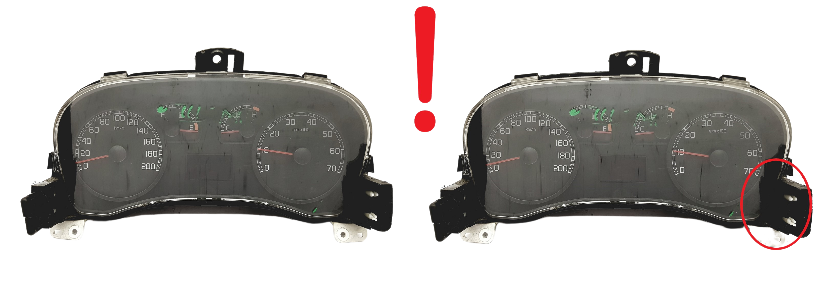 Tahhomeeter Fiat Punto 51703280 503000460400 59231 main product photo