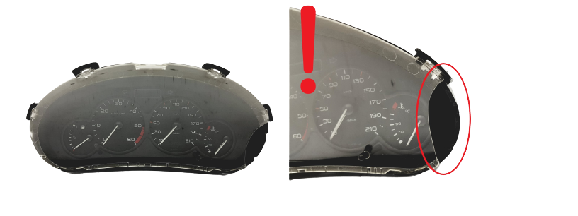 Tahhomeeter Peugeot 206 9645096080 000640102 48081 main product photo