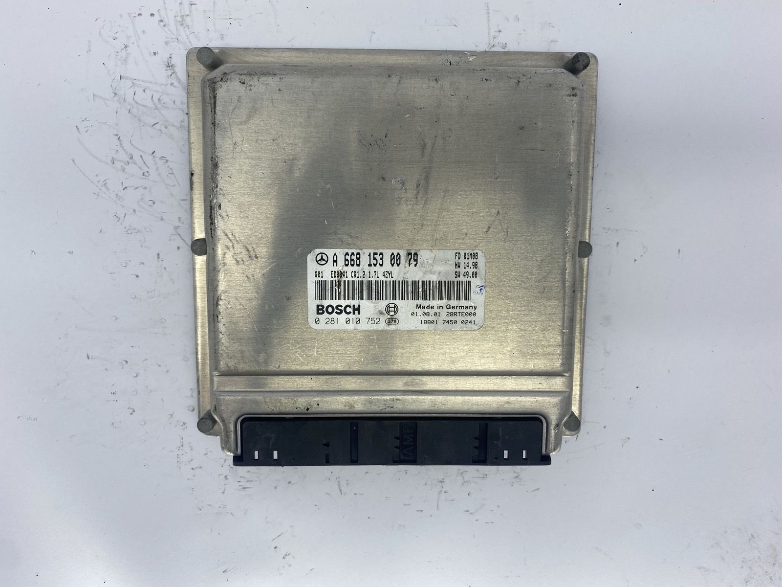 Juhtplokk A6681530079 0281010752 Mercedes Bosch 50761 main product photo