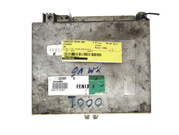 Juhtplokk S101700101G FENIX 3 PSA Bendix 19570 main product photo