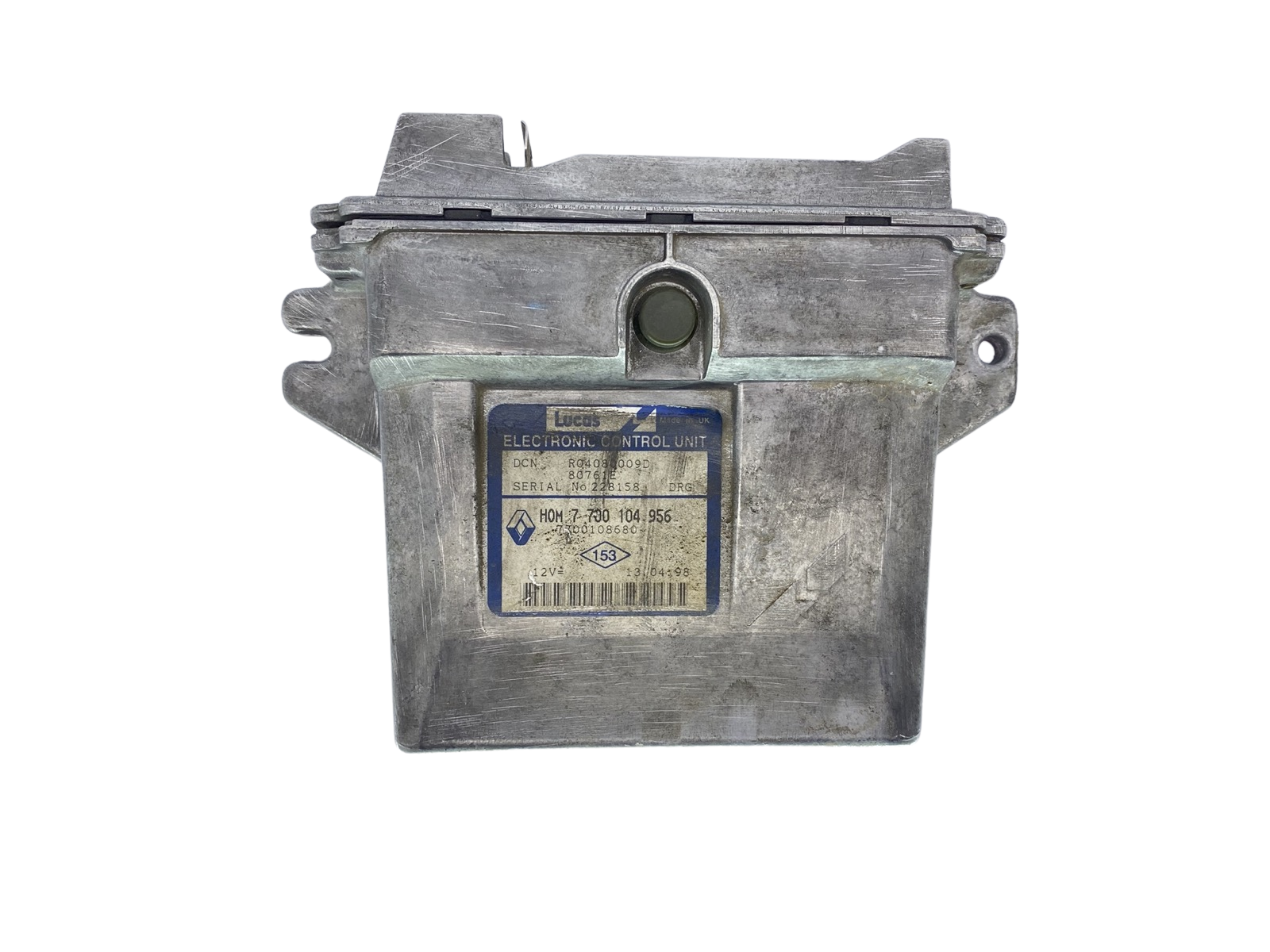 Juhtplokk 7700104956 7700108680 R0408009D Renault Lucas 63477 main product photo
