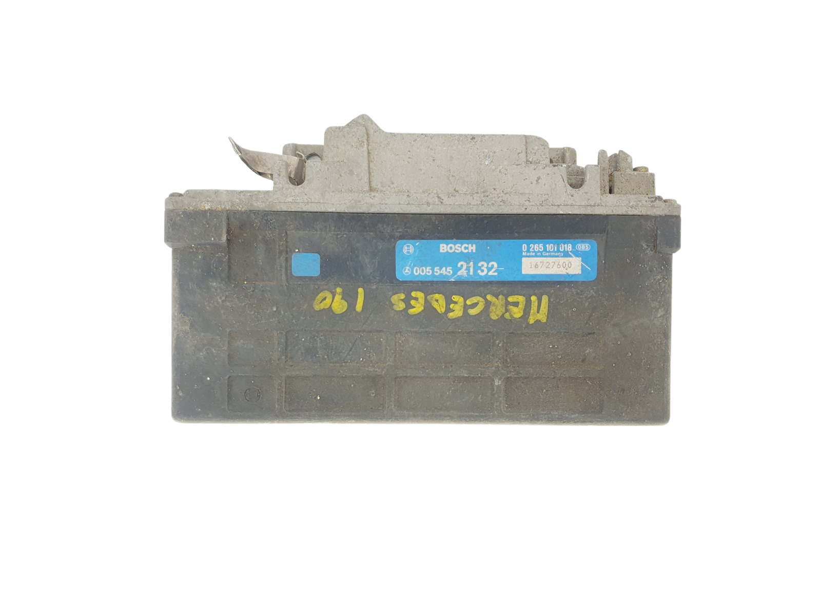Juhtplokk ABS 0055452132 0265101018 Mercedes Bosch 41885 main product photo