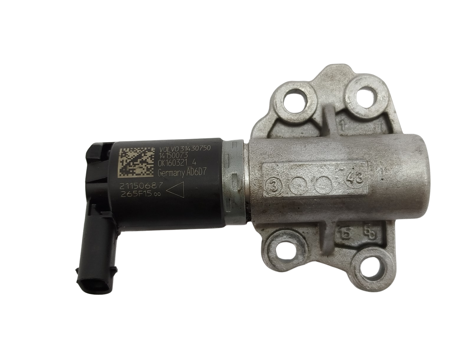 Jagamise Klapp Volvo 31430750 main product photo