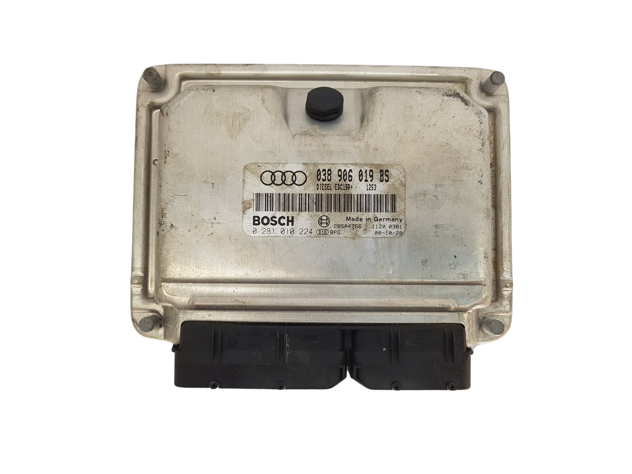 Juhtplokk 038906019BS 0281010224 Audi Bosch 3118 main product photo