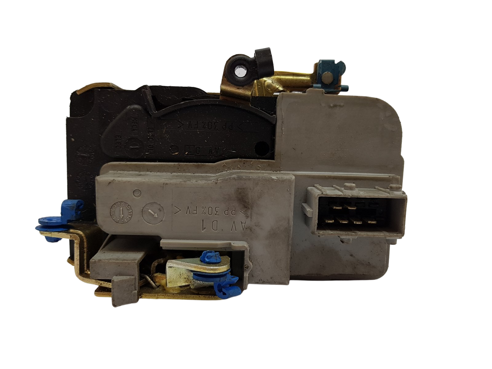 Ukse luku mehhanism Parem Ees 9136J6 Citroen Berlingo Peugeot Partner Valeo main product photo