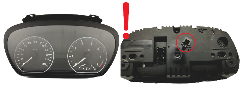 Tahhomeeter BMW 1 E87 9166813-02 1024932-85 52579 main product photo