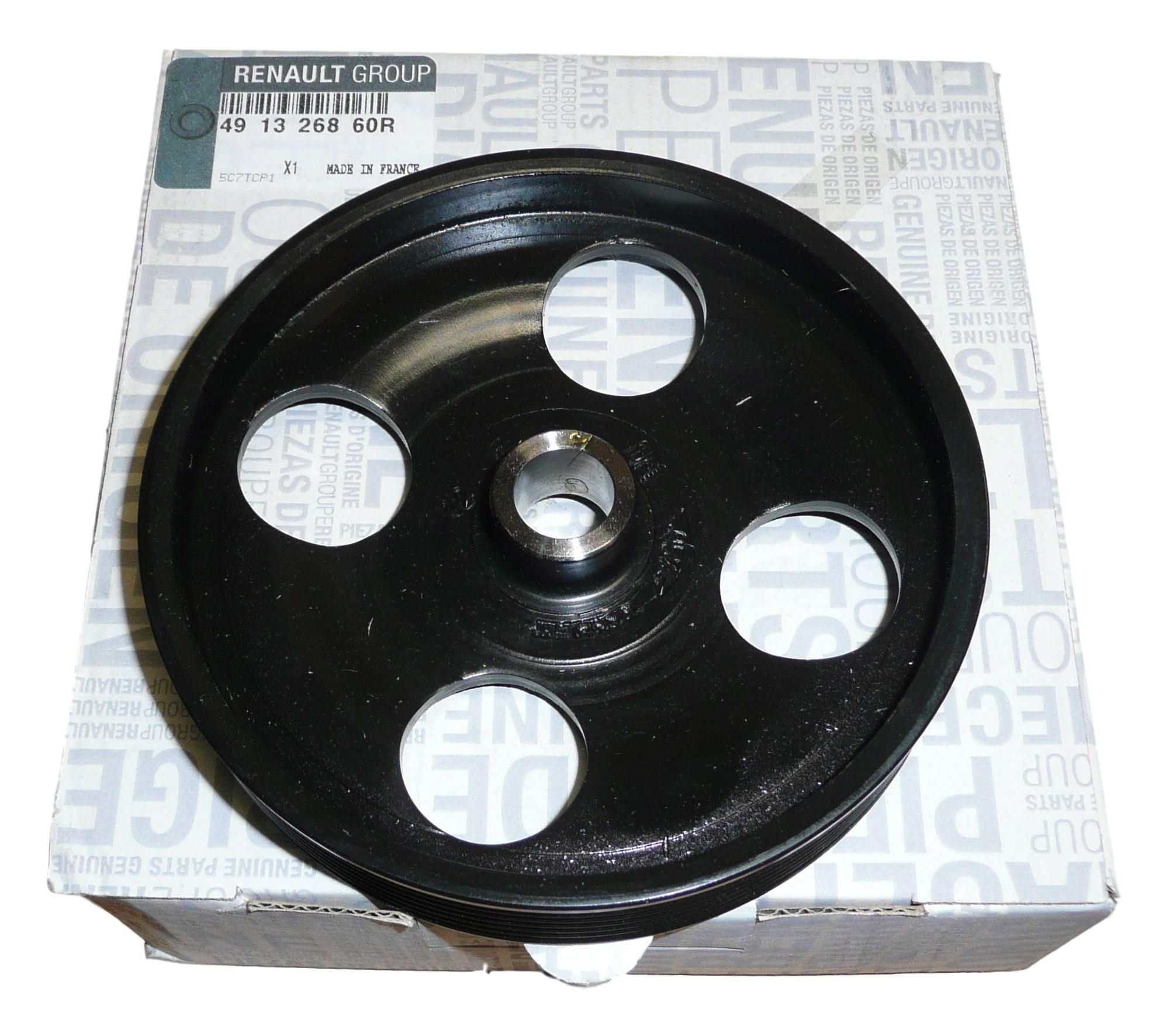 Roolivõimendi pumba rihmaratas Originaal Trafic Master 6PK 1192700Q0F main product photo
