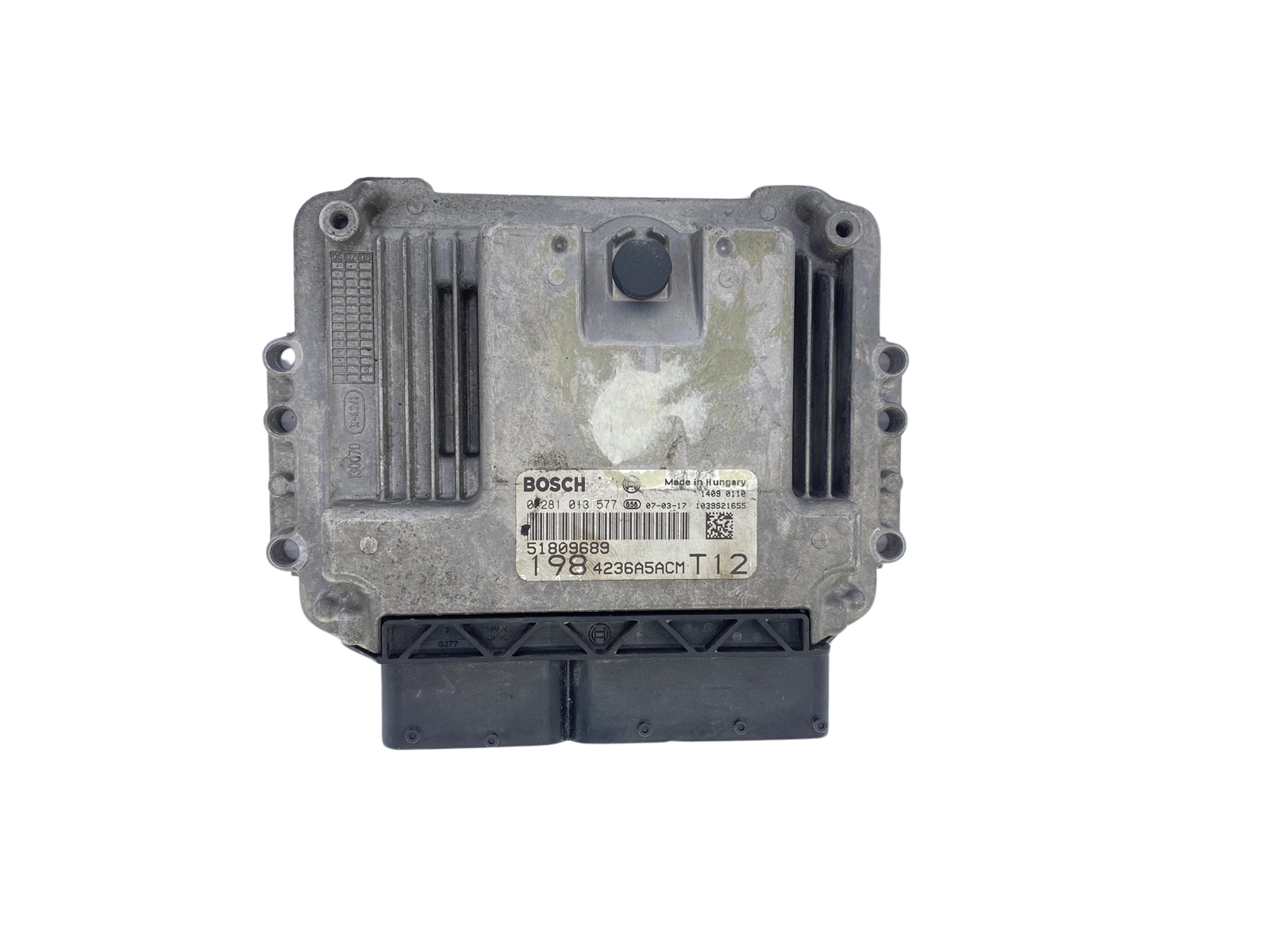 Juhtplokk 51809689 0281013577 Fiat Bosch 60834 main product photo