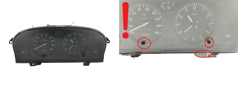 Spidomeeter Citroen AX 9623424080 09021979908 main product photo