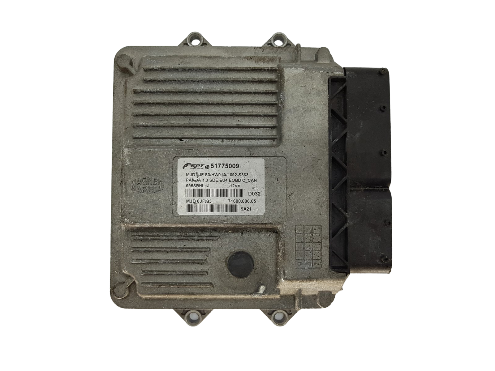 Juhtplokk FGP 51775009 MJD6JF.S3 71600.006.05 Magneti Marelli Fiat main product photo