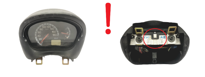 Spidomeeter Fiat Seicento 735270339 6063449910 58642 main product photo