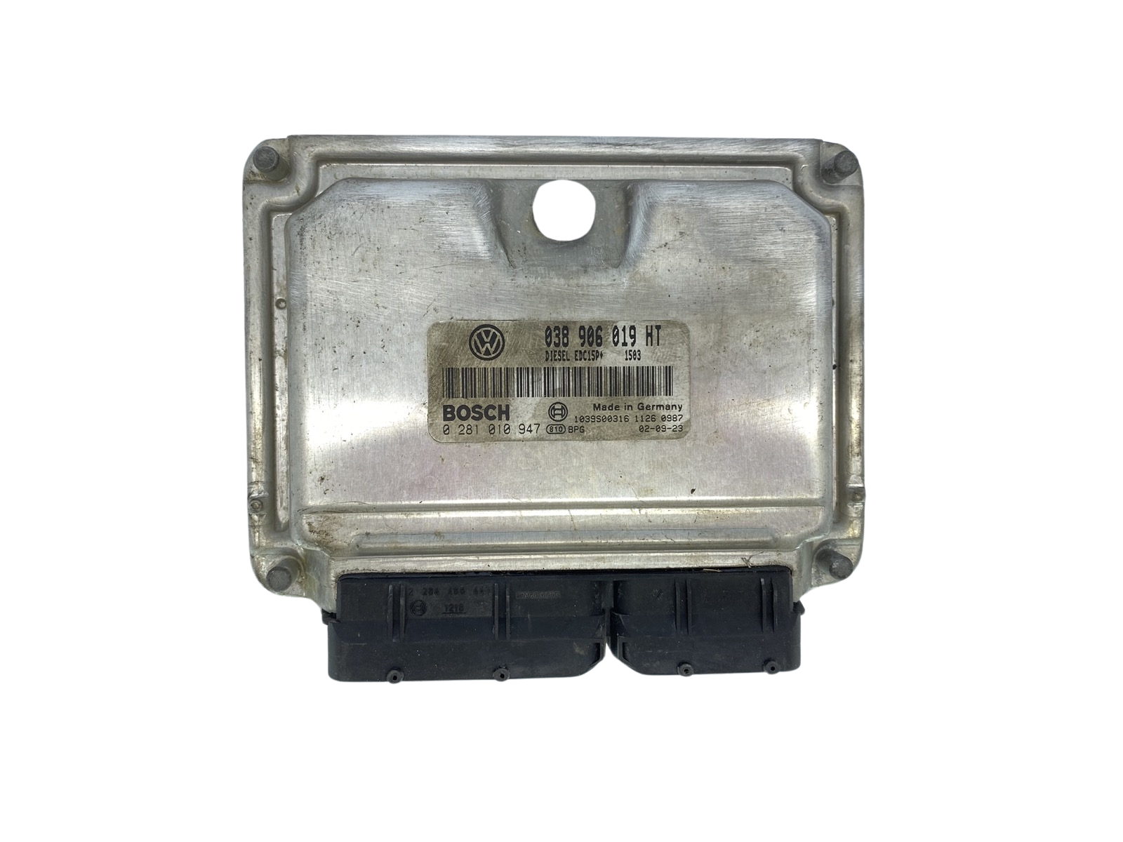 Juhtplokk 038906019HT 0281010947 VW Skoda Seat Bosch 62864 main product photo