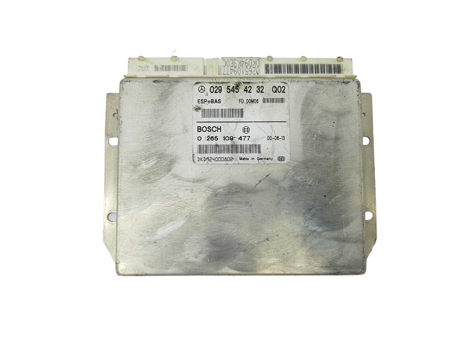 Juhtplokk Mercedes 0295454232Q02 0265109477 Bosch 16991 main product photo