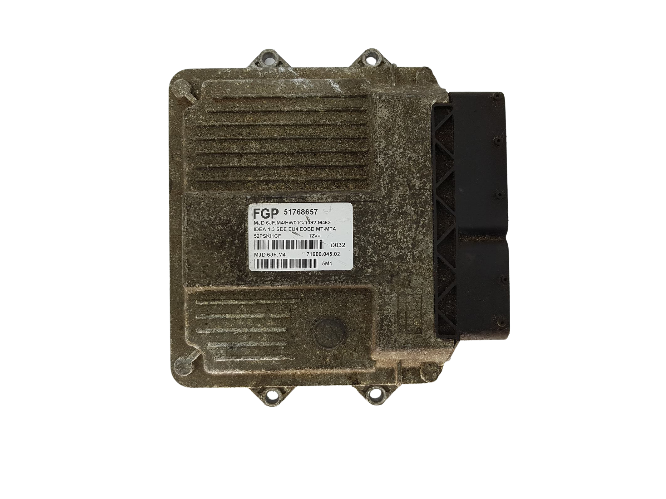 Juhtplokk MJD6JF.M4 51768657 71600.045.02 Fiat FGP 14302 main product photo